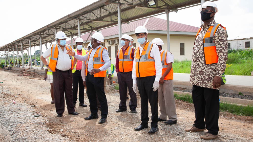 Diamond Cement donates 250 tonnes of cement towards construction of infectious disease treatment centre