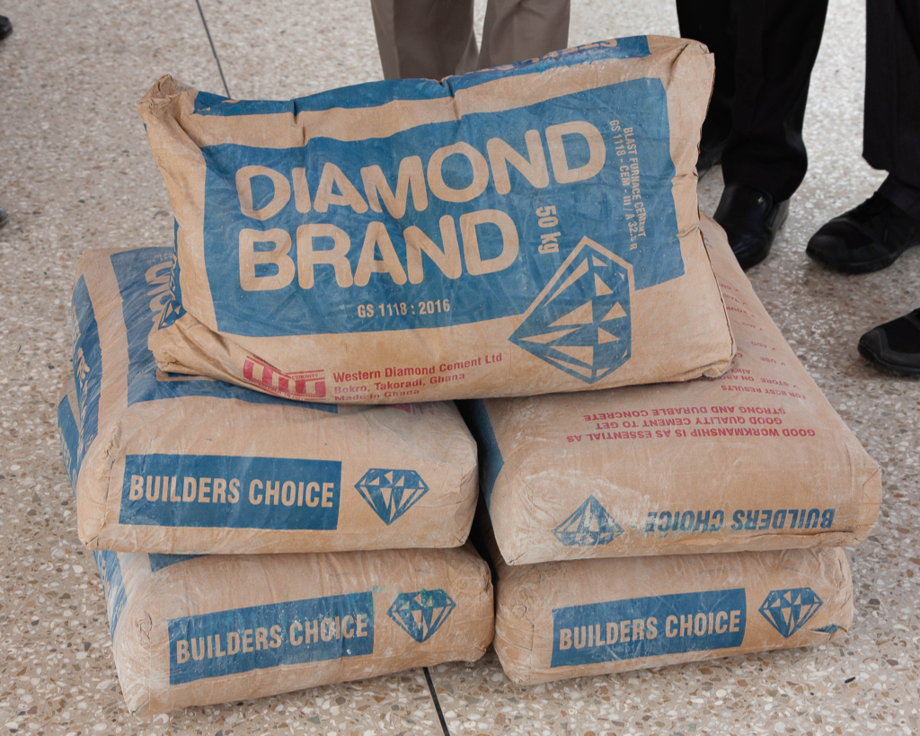 Diamond Cement donates 250 tonnes of cement towards construction of infectious disease treatment centre