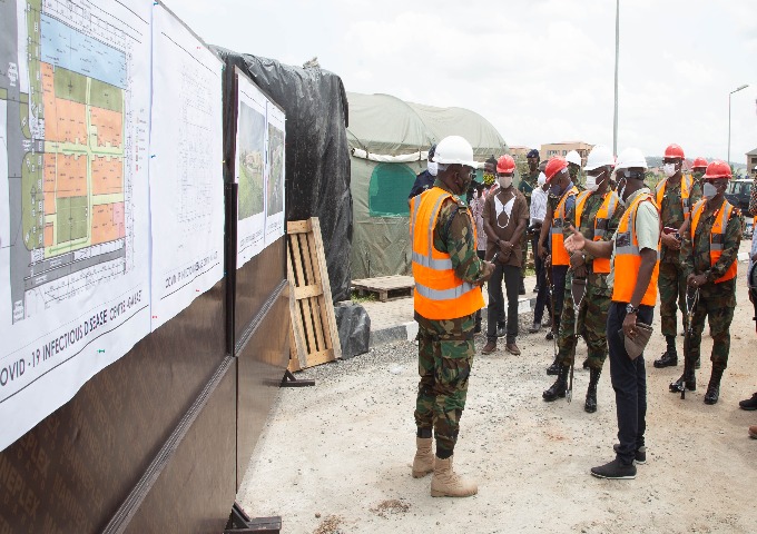 Kwasi Twum and other Trustees of Ghana Covid-19 Private Sector Fund receive national award