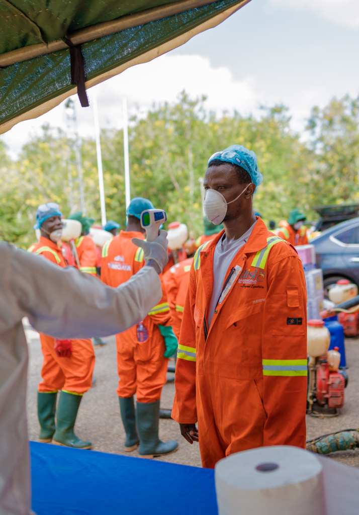 Nsawam Prisons disinfected by Dansworld Limited at no cost