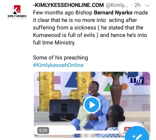 Twitter reactions as Bishop Bernard Nyarko passes on