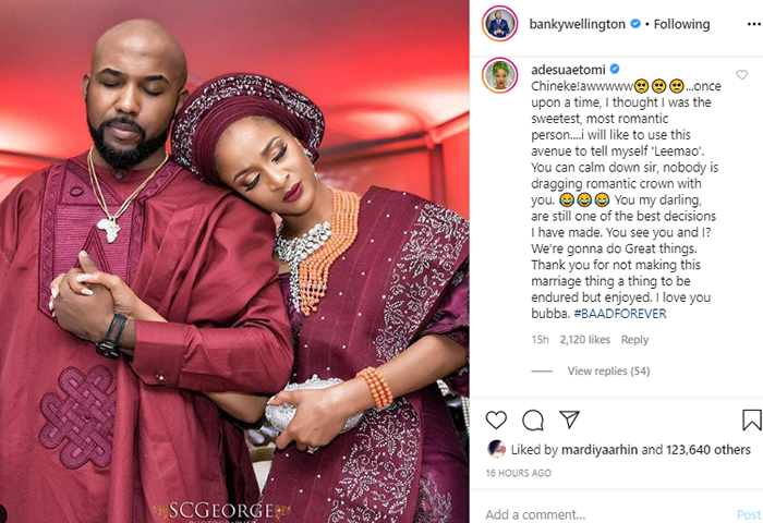 Banky W and Adesua