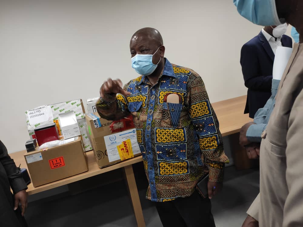 Ghana Atomic Energy Agency donates Covid-19 kits, equipment worth €82,982 to Health Ministry