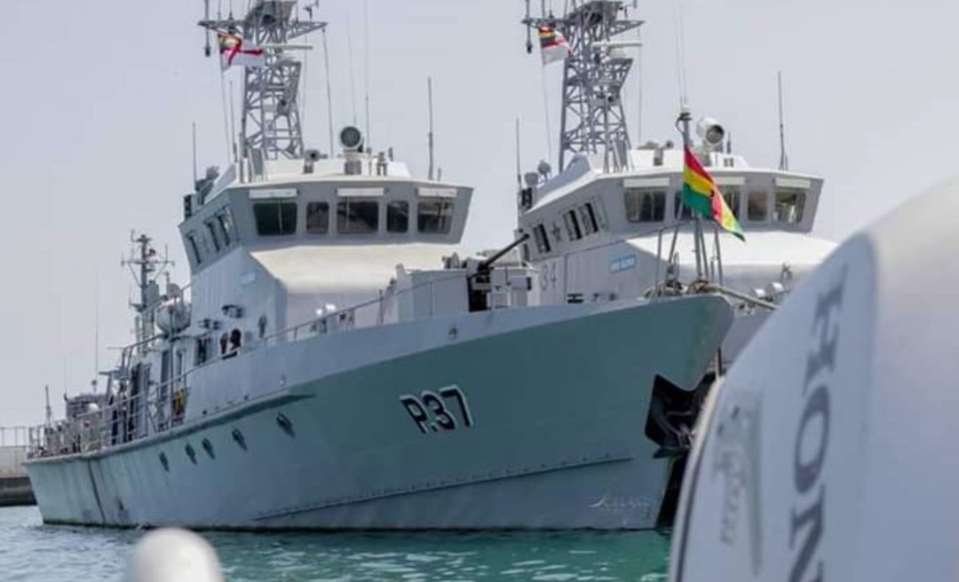 HMS Trent deploys to West Africa to support maritime security