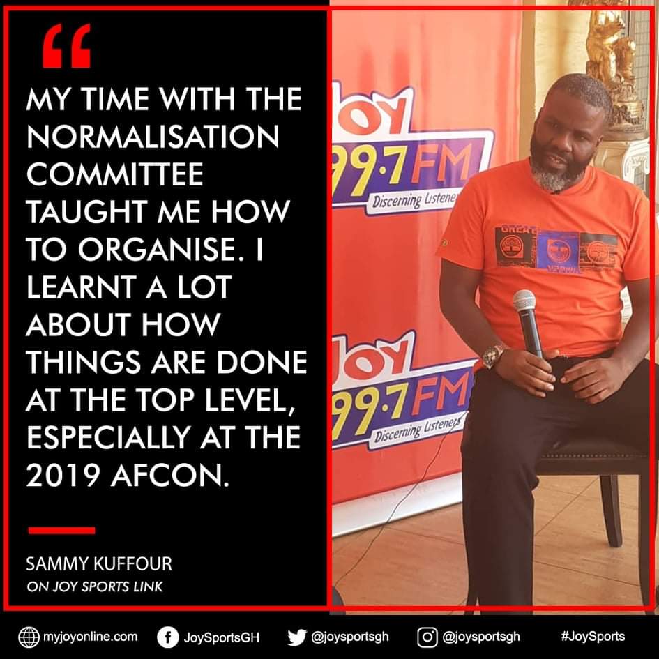 Infographics: The 13 best quotes from Sammy Kuffour's Joy FM interview