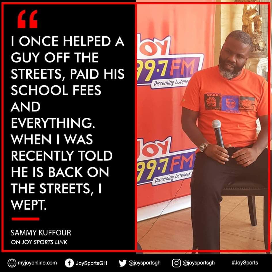 Infographics: The 13 best quotes from Sammy Kuffour's Joy FM interview