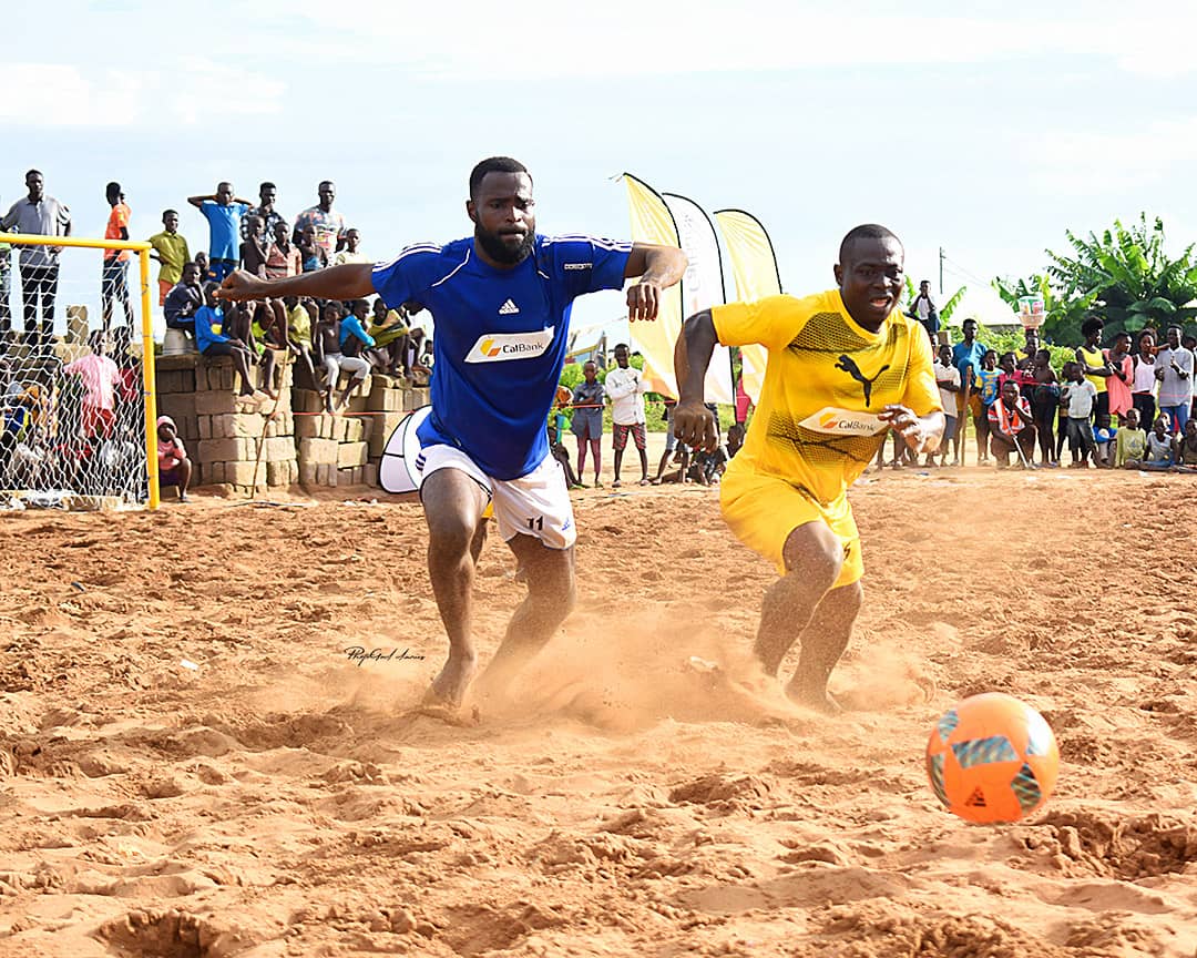 Ghana Beach Soccer