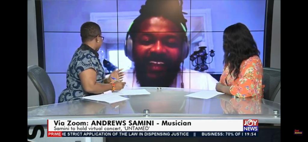 Ghanaian dancehall musician Samini may be caught up outside the country amid the novel coronavirus pandemic. But unlike others, he is not so desperate to return to his home country.