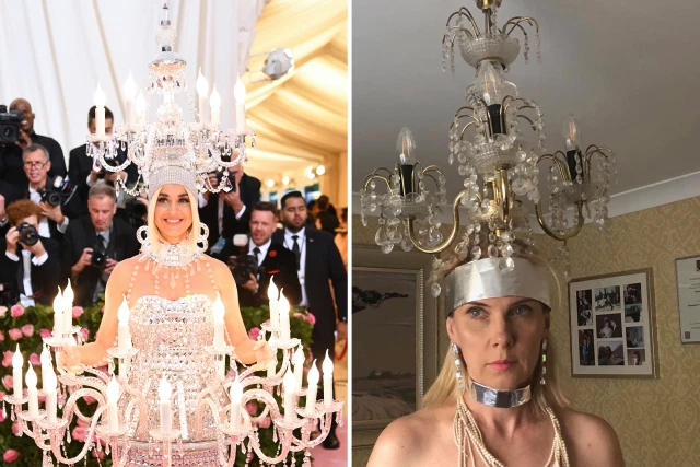 Red carpet toilet paper? These are the best at-home DIY Met Gala looks