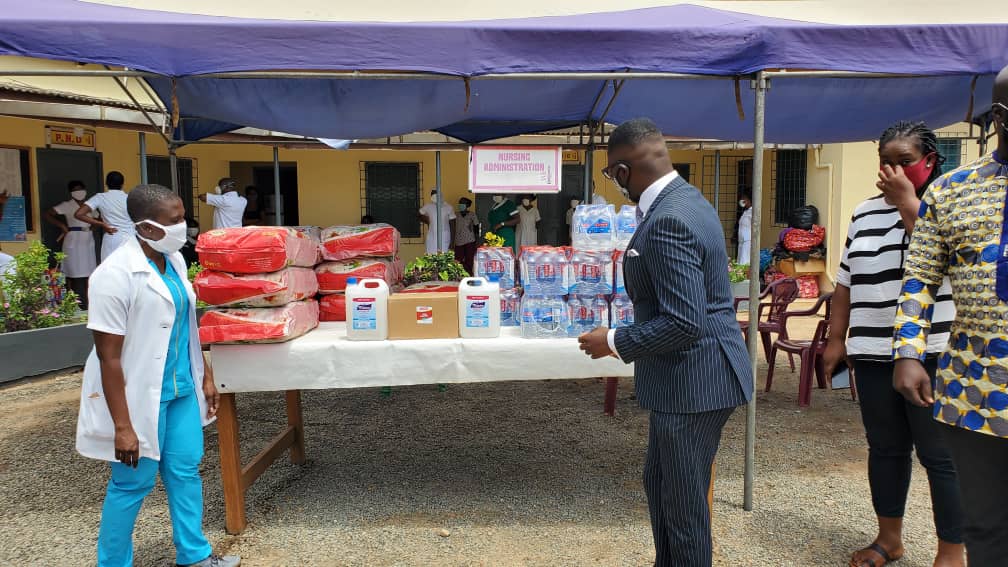 Super Morning Show donates to Accra Psychiatric Hospital