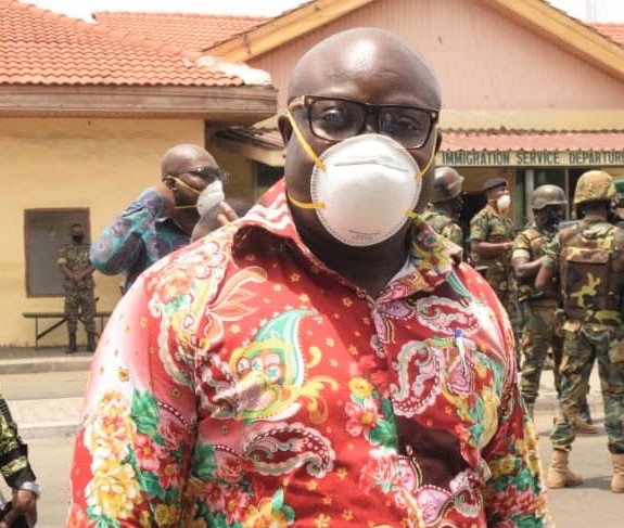 Ketu South Municipal Assembly to enforce compulsory wearing of face masks