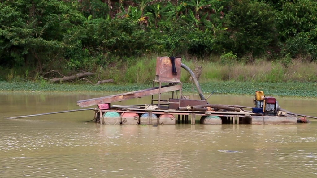 Illegal mining: KNUST scientists discover high mercury concentrates in soil, water bodies