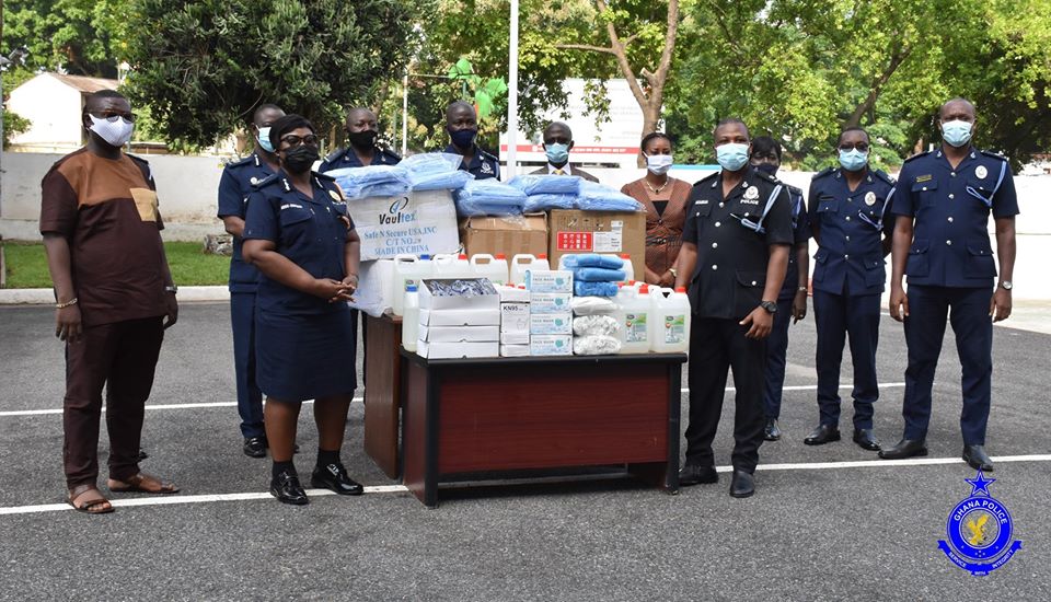 Course 45 supports police with PPEs worth ¢25,000