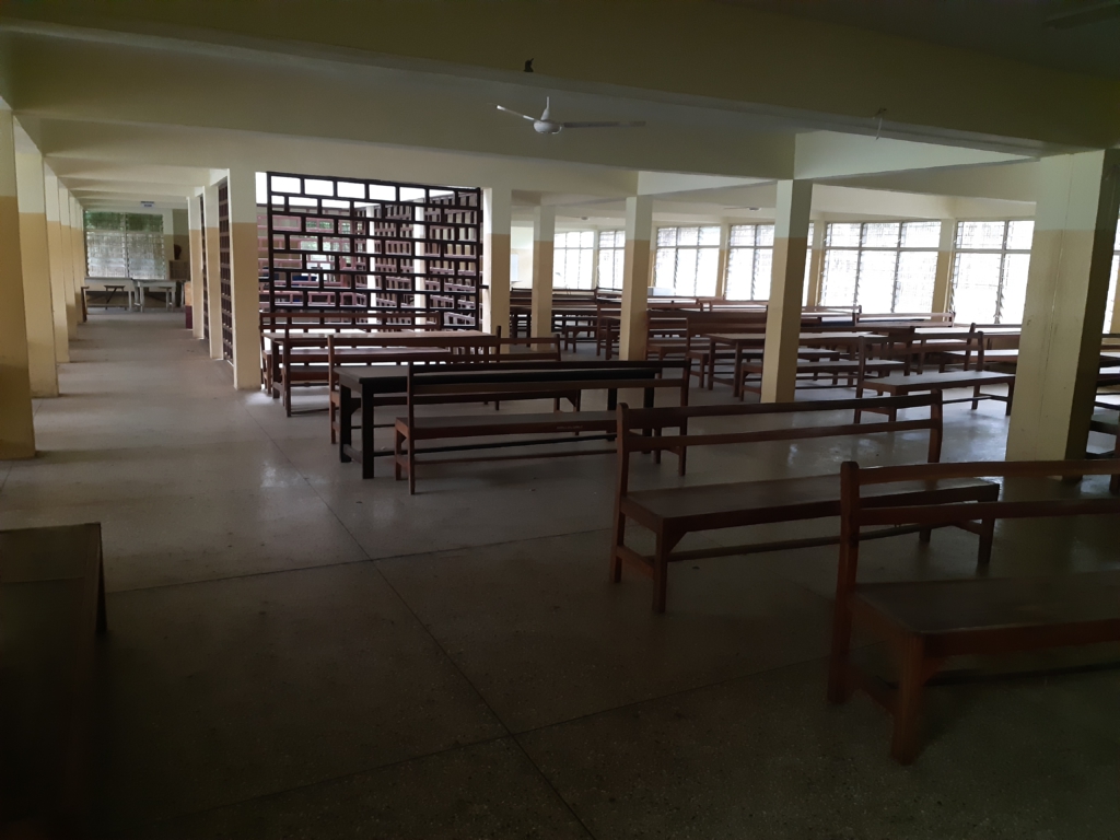 Covid-19 best practices: the KNUST JHS example