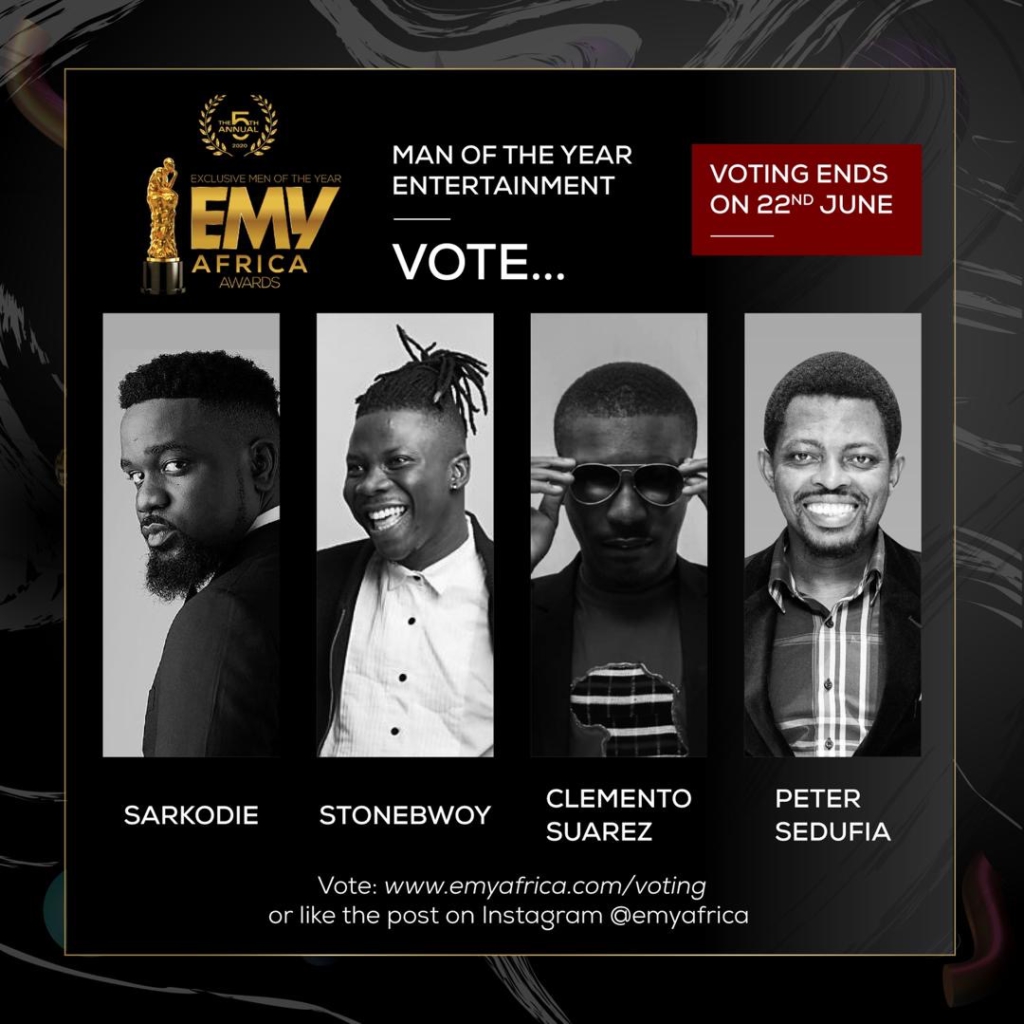 5th EMY Africa Awards closes voting on Monday