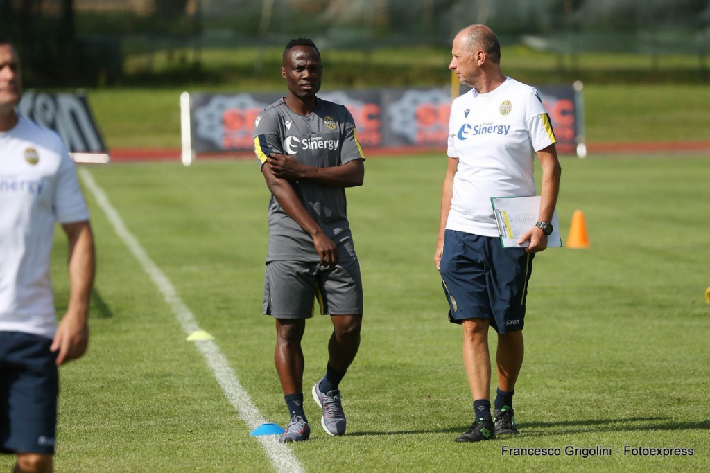 Interview: Agyemang Badu on Hellas, injuries and Serie A return