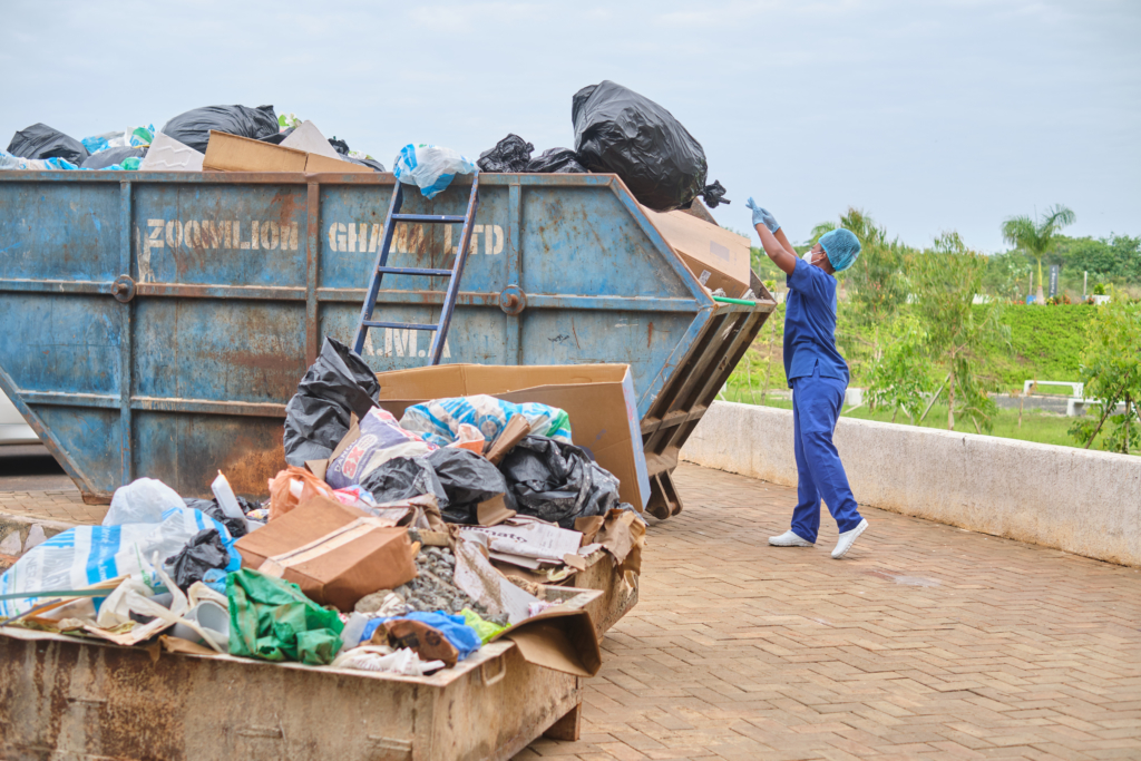 Frontline health worker in charge of disinfection at UGMC shares experience