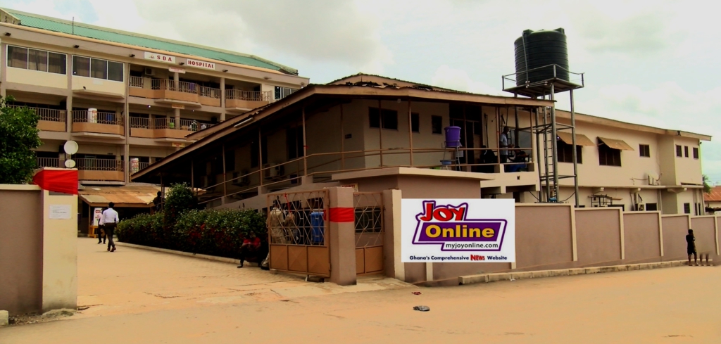 Entrace of Kwadaso SDA Hospital  myjoyonline.com