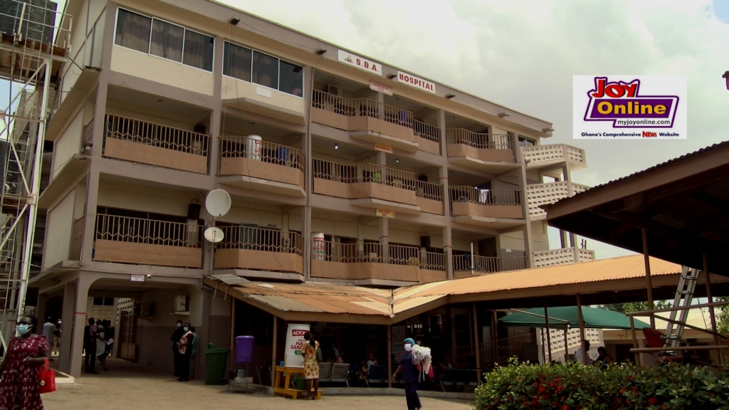 Kwadaso SDA Hospital myjoyonline.com