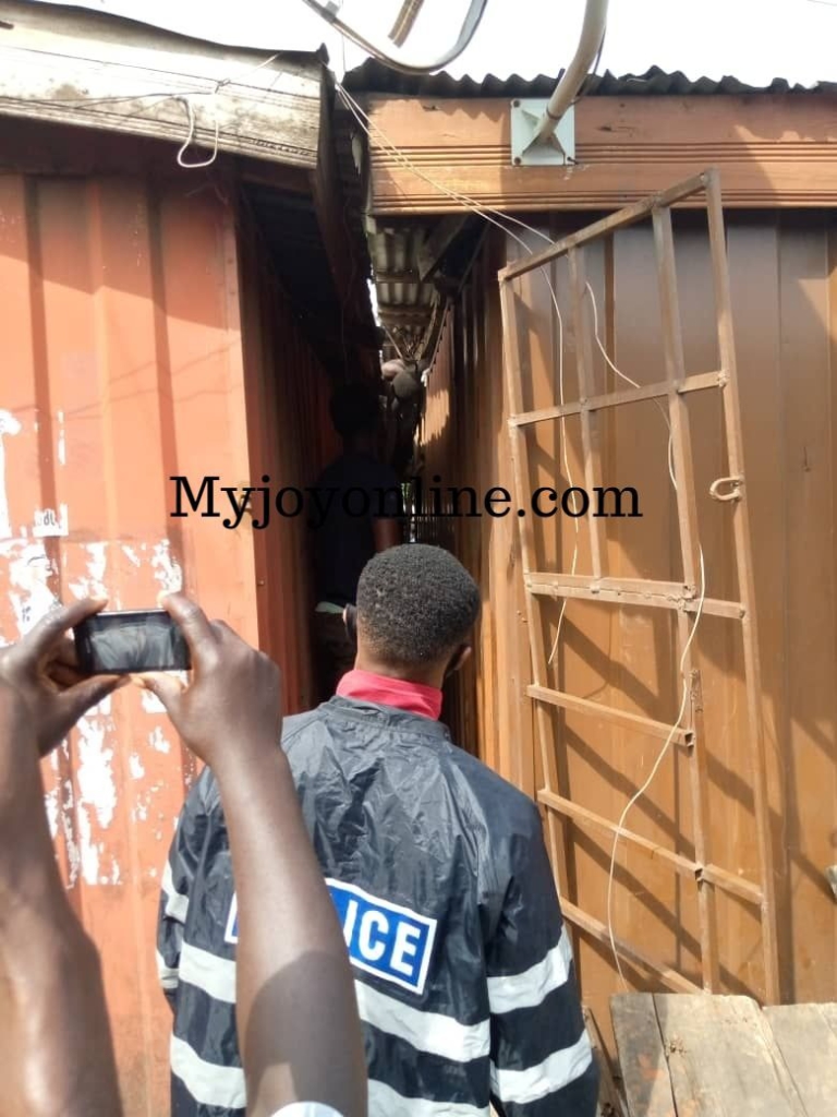 28-year-old man who allegedly tried to break into a shop electrocuted