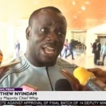 Let's see what happens on December 30 – Matthew Nyindam on Kpandai rerun