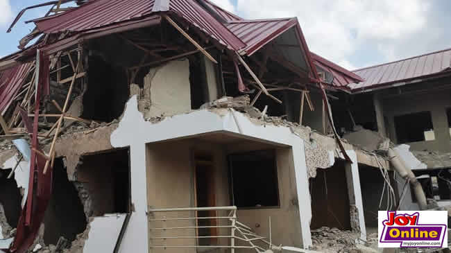 We received no warning prior to demolition of uncompleted building - Contractor of Nigerian High Commission