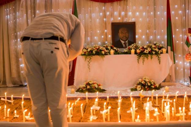 Ex-Burundi leader Nkurunziza to be buried in the capital