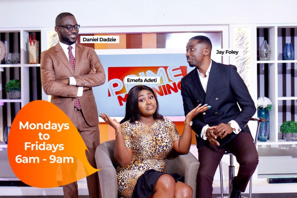 Father’s Day on Prime Morning trends on Twitter as KSM, DanceGodlloyd and SDK grace the show