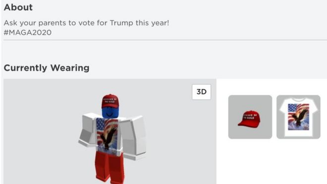 Roblox Accounts Hacked To Support Donald Trump Myjoyonline Com - roblox live from tunein