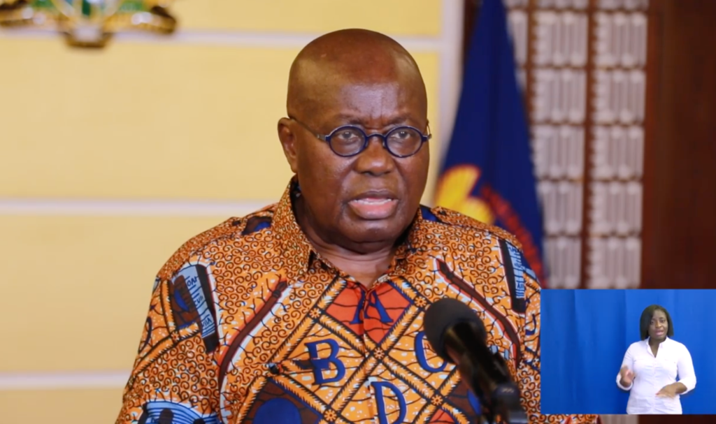 Covid-19: Akufo-Addo implores Ghanaians to wish infected Health Minister well