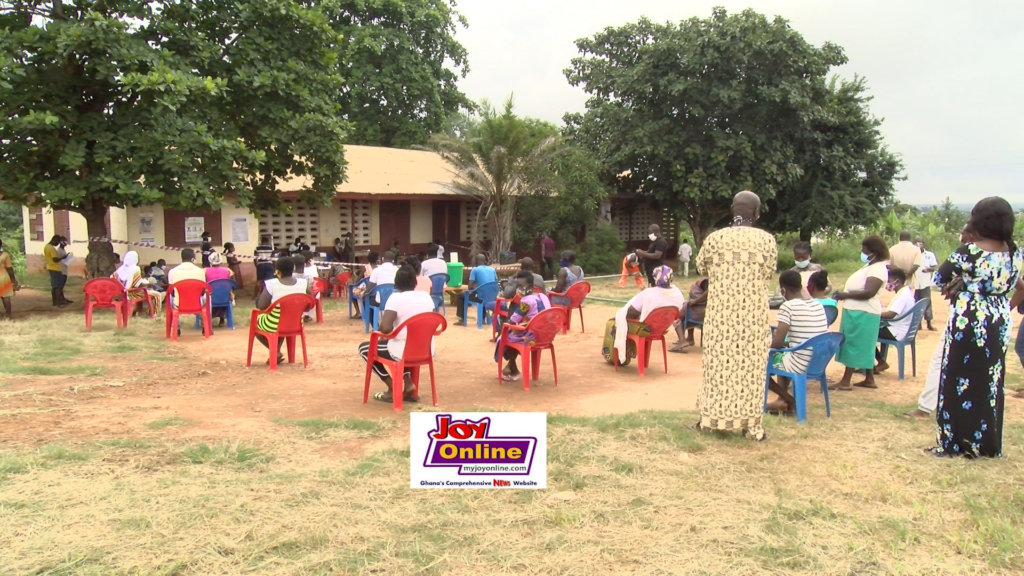 Voter registration exercise Ejisu myjoyonline.com