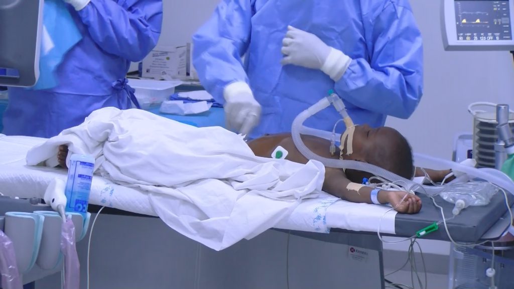 21-month old child undergoes successful surgery