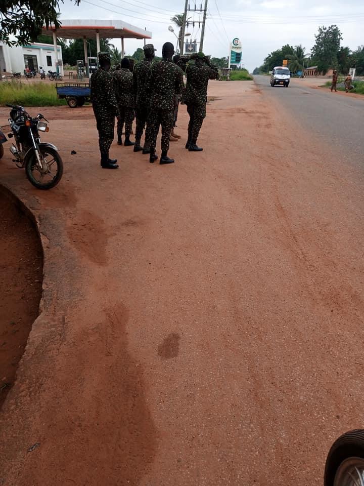 Military operations in Ketu South to help enforce border closure directive - MCE