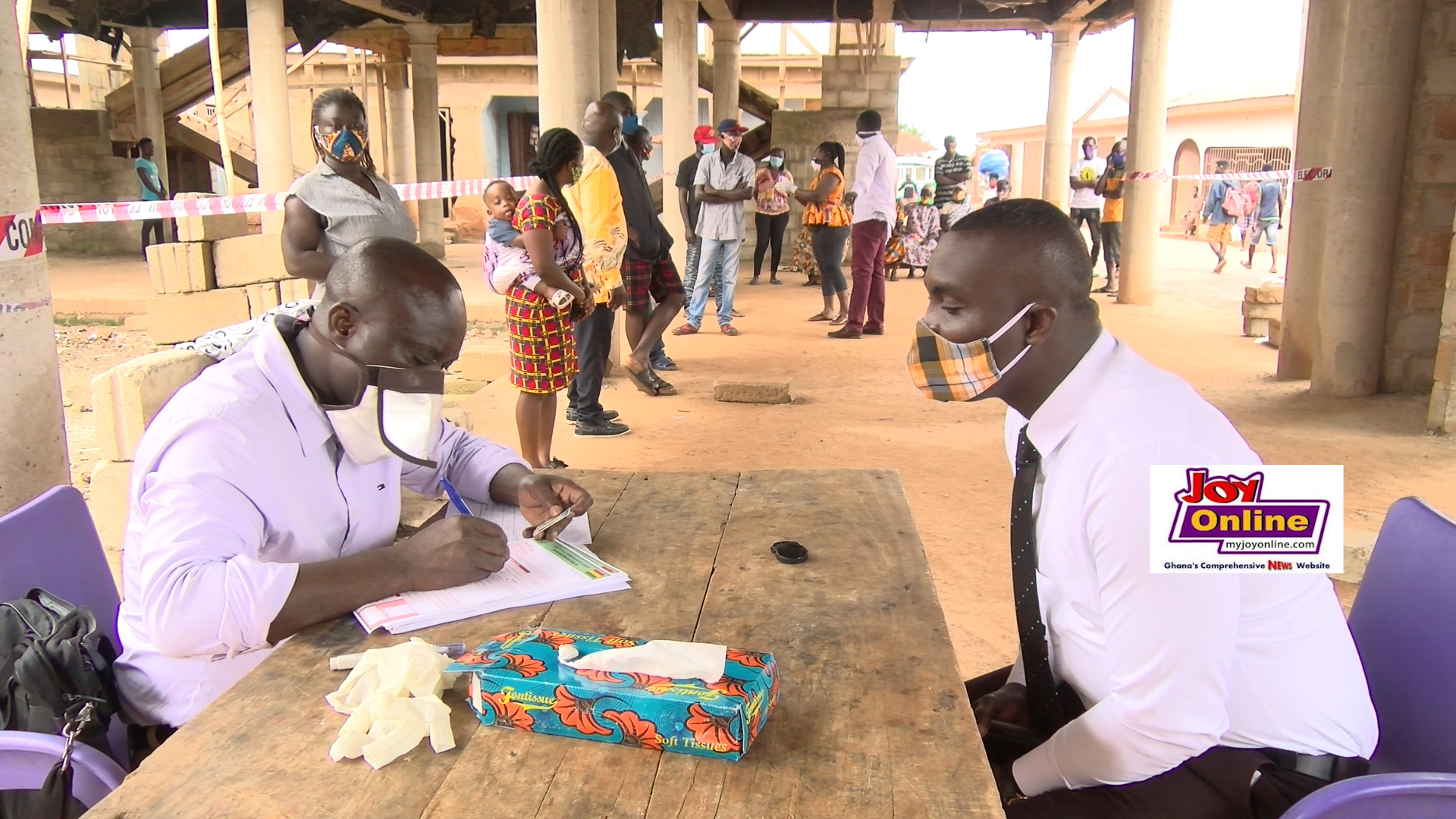 Sissala East constituency registers 11,788 voters in first two phases