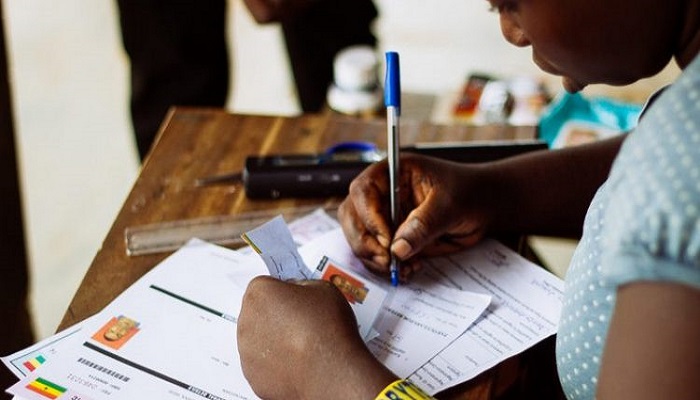 Electoral Commission cautions underage persons participating in voter registration exercise 2 Voter registration by Electoral Commission