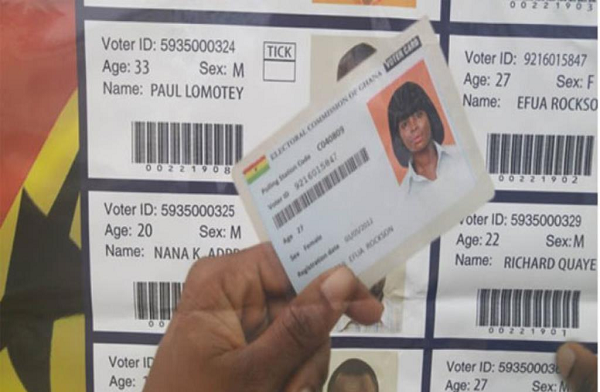 2024 election: Replacement of Voter ID cards begins today - MyJoyOnline