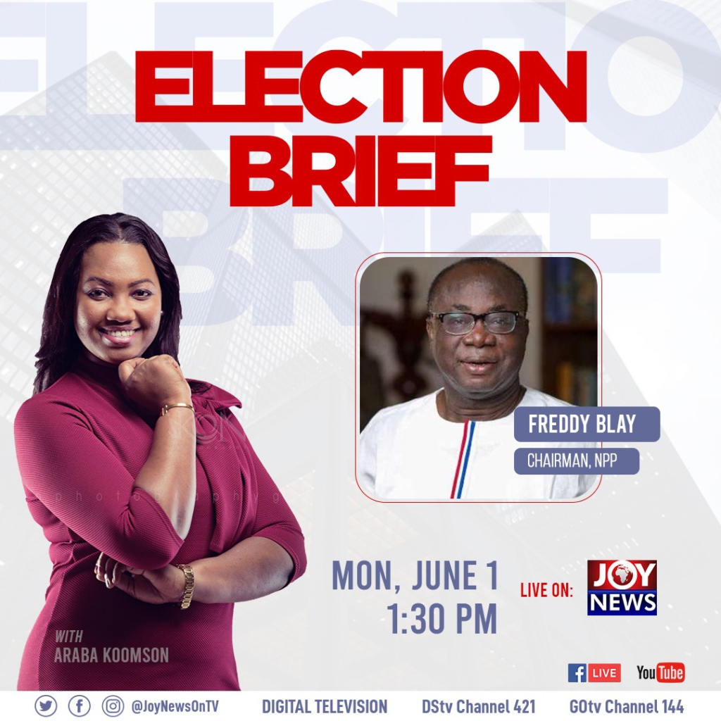'Election Brief' is setting the pace for our other political shows - Araba Koomson