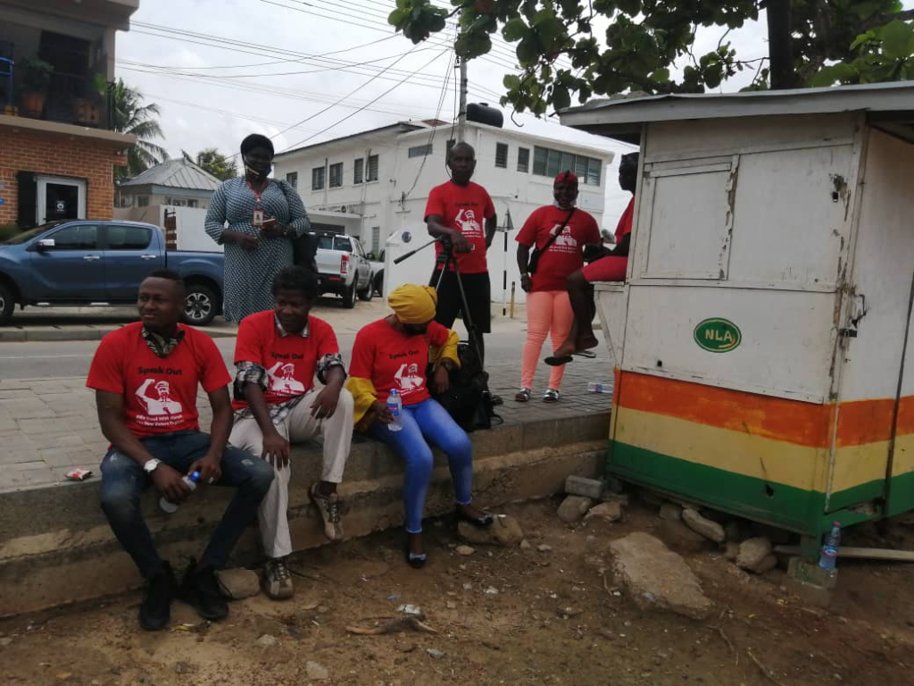 PNC's Bernard Mornah storms CID headquarters with supporters