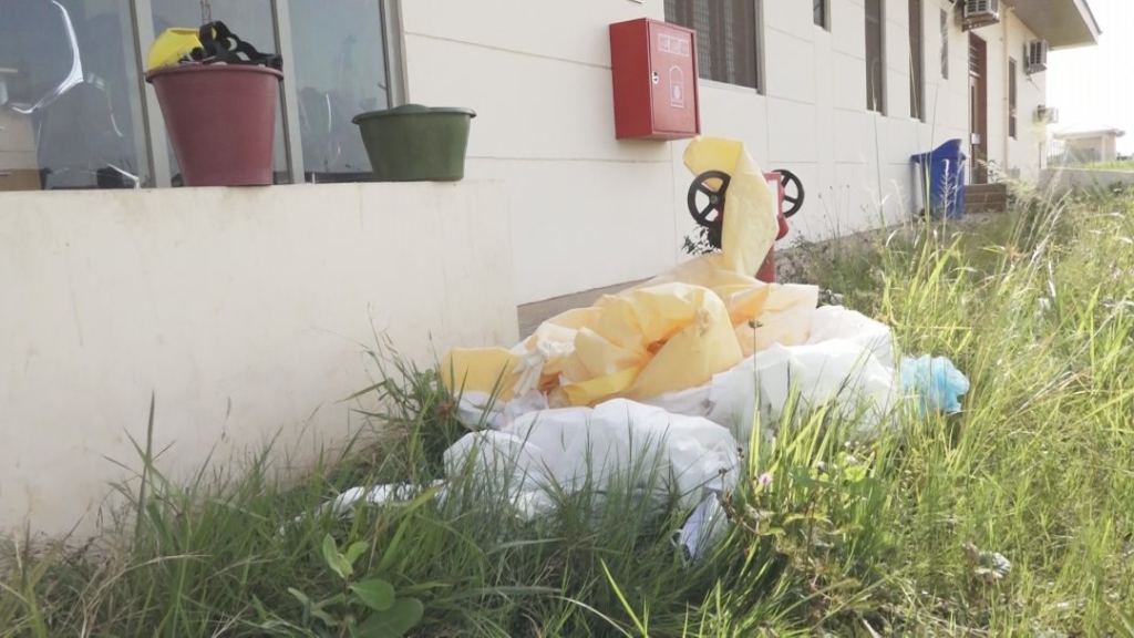 Being smart with Covid-19 waste: Necessary step to reducing future risk Being smart with Covid-19 waste: Necessary step to reducing future risk