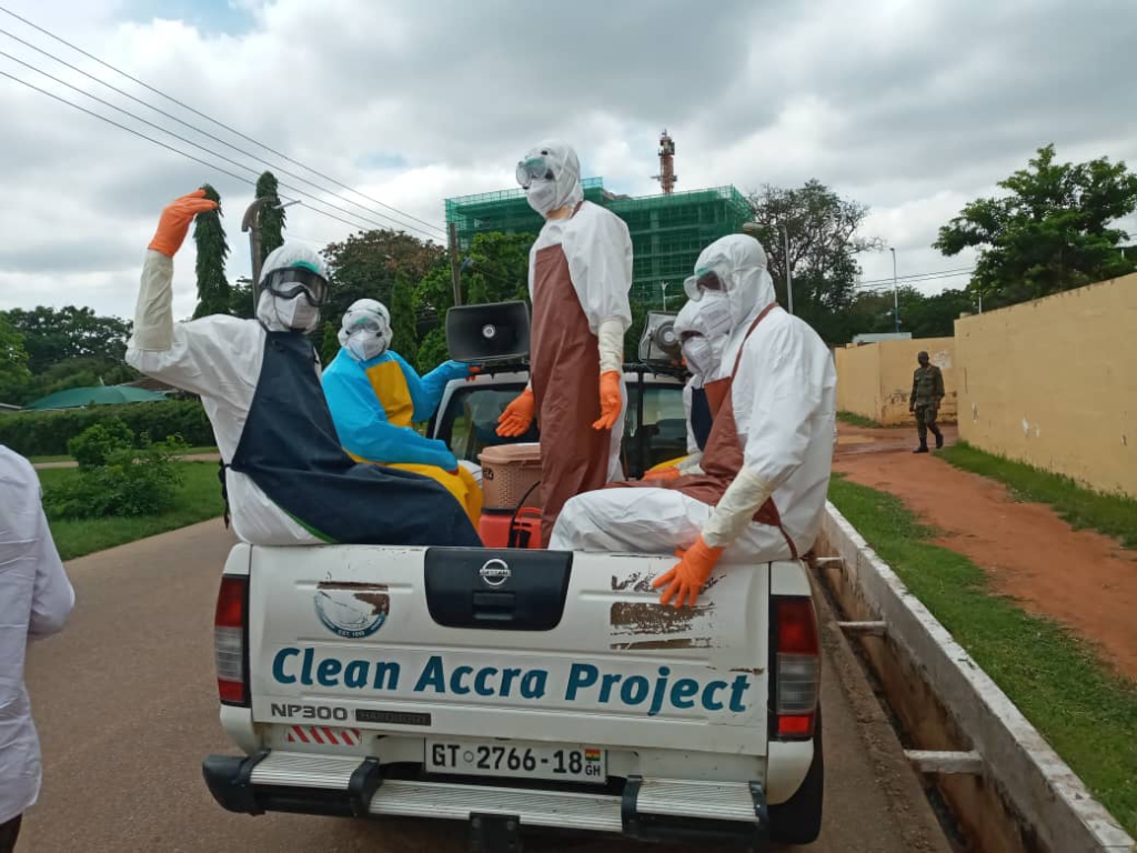 Photos from the burial of 5 Covid-19 victims