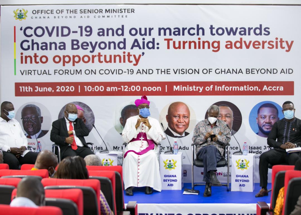 Ghana Beyond Aid agenda instrumental for post Covid progress – Senior Minister