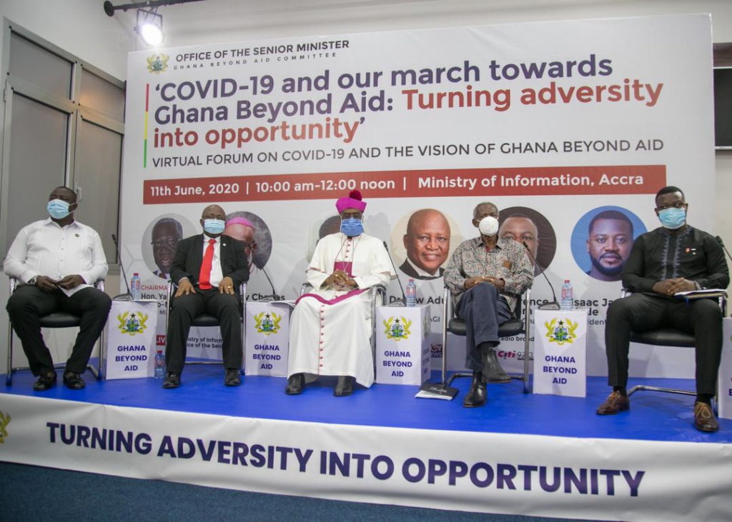 Ghana Beyond Aid agenda instrumental for post Covid progress – Senior Minister