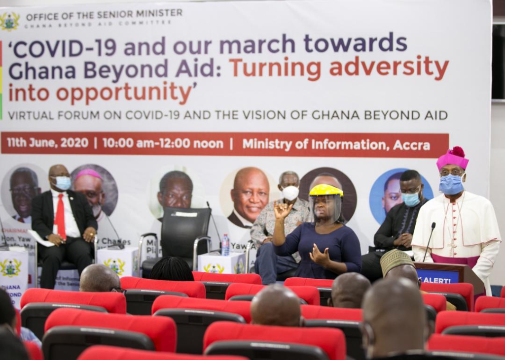 Ghana Beyond Aid agenda instrumental for post Covid progress – Senior Minister