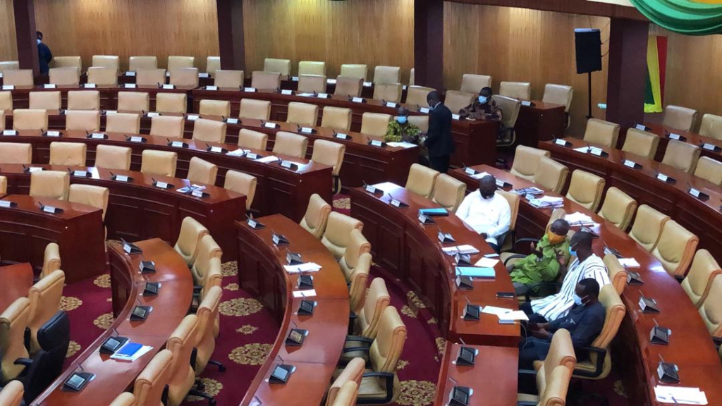 Parliament adjourns NPP primaries