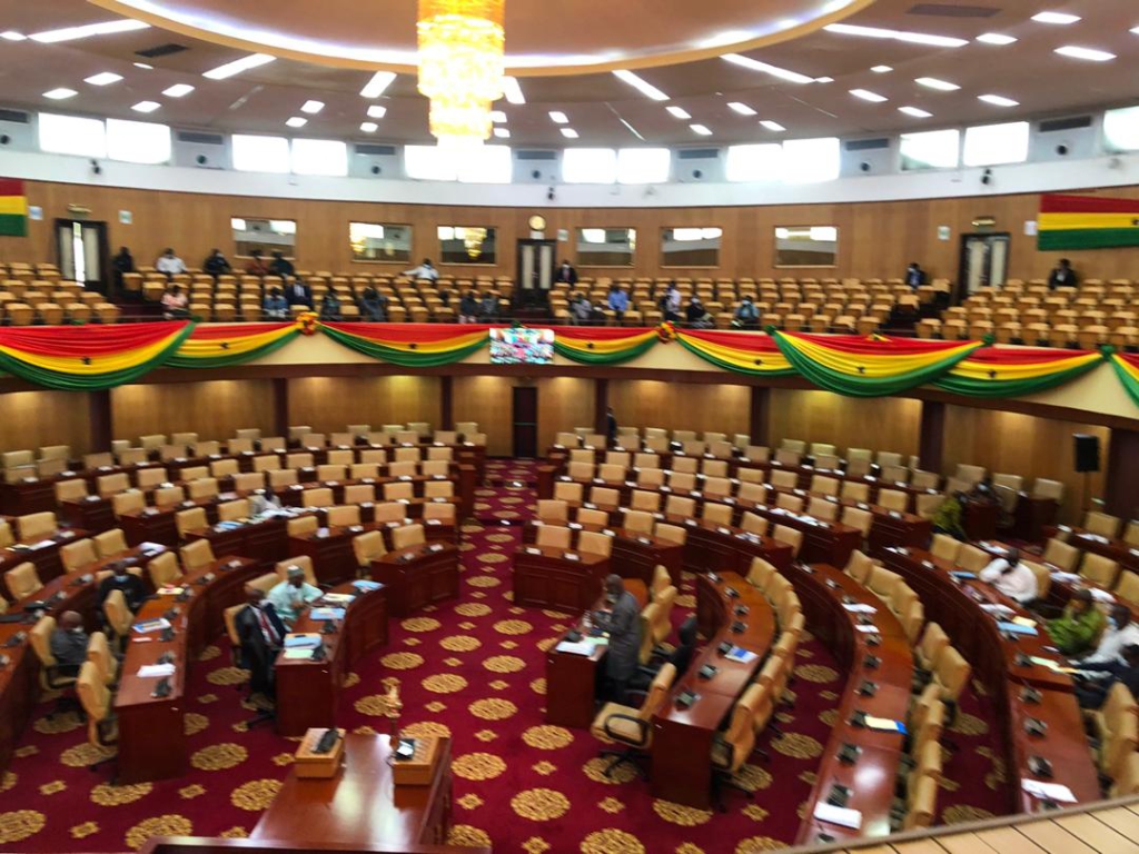 Parliament adjourns NPP primaries