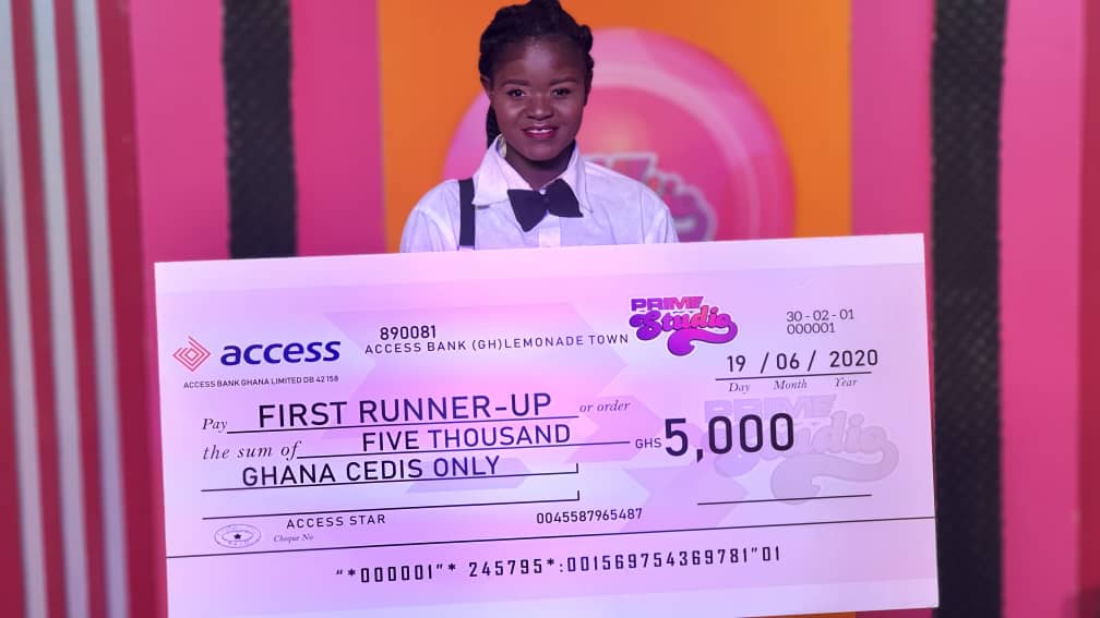 15-year-old NAJA crowned winner of maiden edition of Prime Studio