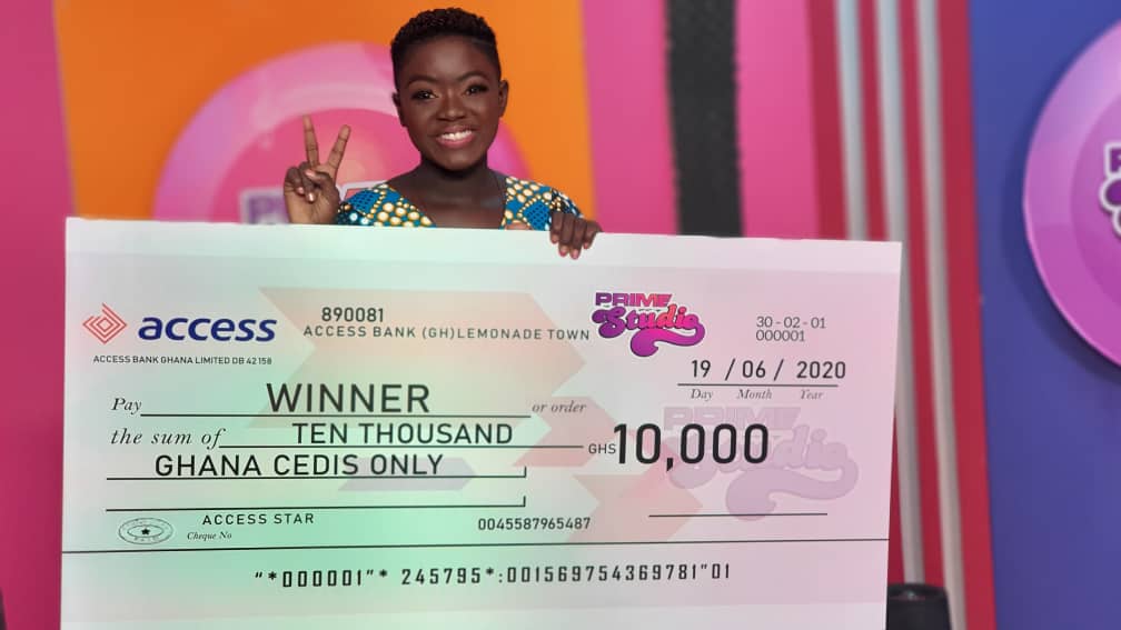 15-year-old NAJA crowned winner of maiden edition of Prime Studio