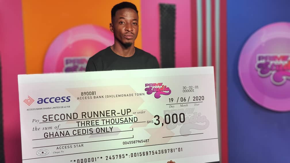 15-year-old NAJA crowned winner of maiden edition of Prime Studio