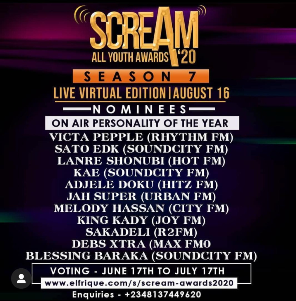 Scream Awards 2020