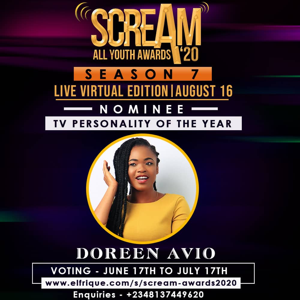 Scream Awards 2020 Doreen Avio